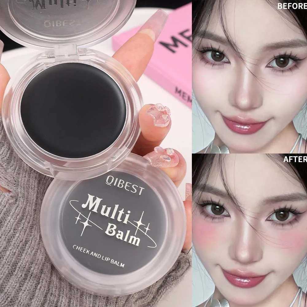 Multi-purpose Warm Change Black Ber Cream Natural Brightening Lip Eyes Makeup Pink Cheek Tint Rouge Palette Makeup CosmeticsXJ241225