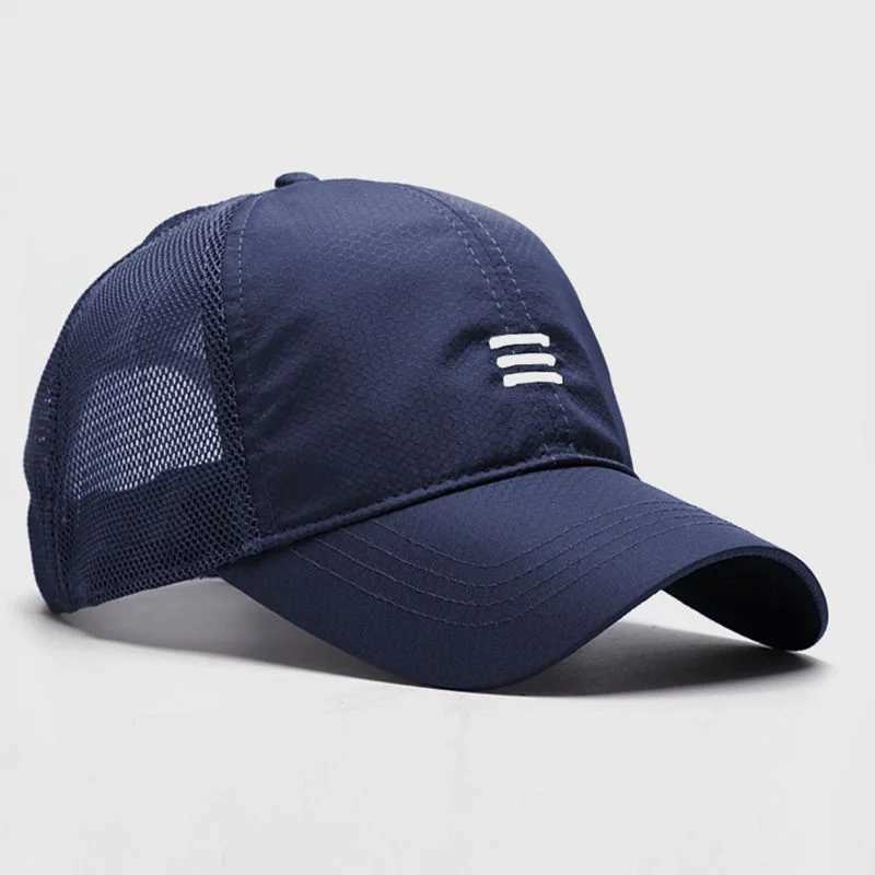 55-59cm 60-65cm large head mens plus size baseball cap womens summer mesh truck cap mens curved peak buckle cap W241225