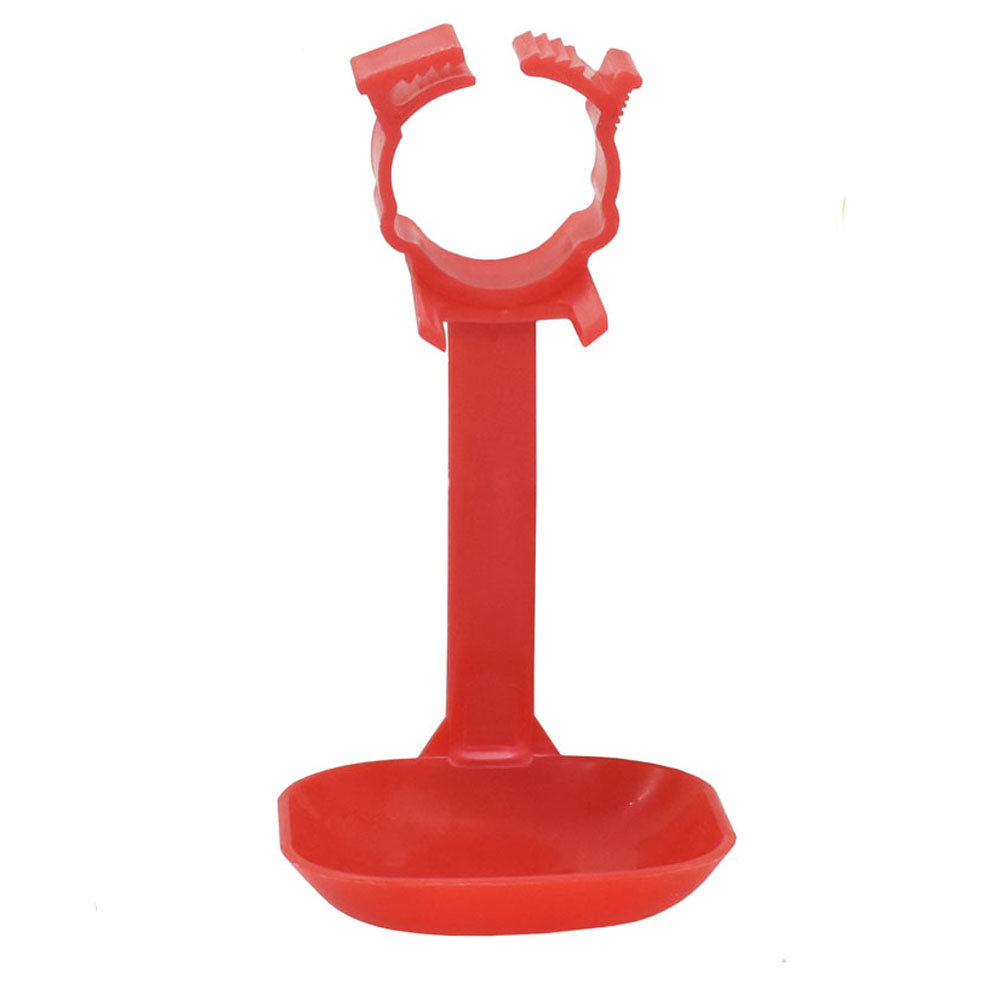 10 Pcs Chicken Waterer Hanging Cups Drinking Yellow Snap-Cups 25 Mm Quail Drinking Poultry Feeder