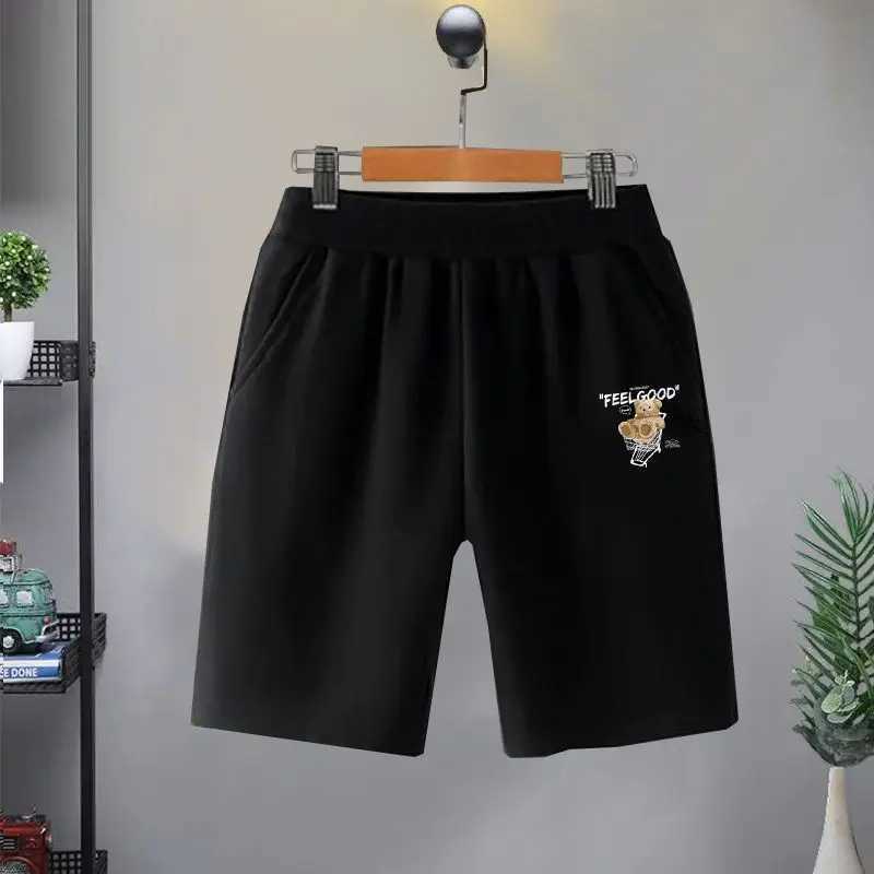 Clothing Sets Summer Baby Boy Clothe Set Children Cartoon Bear Printed Tshirts and Shorts 2 Pieces Suit Kid Top Bottom Outfits TracksuitsY2412258SXY