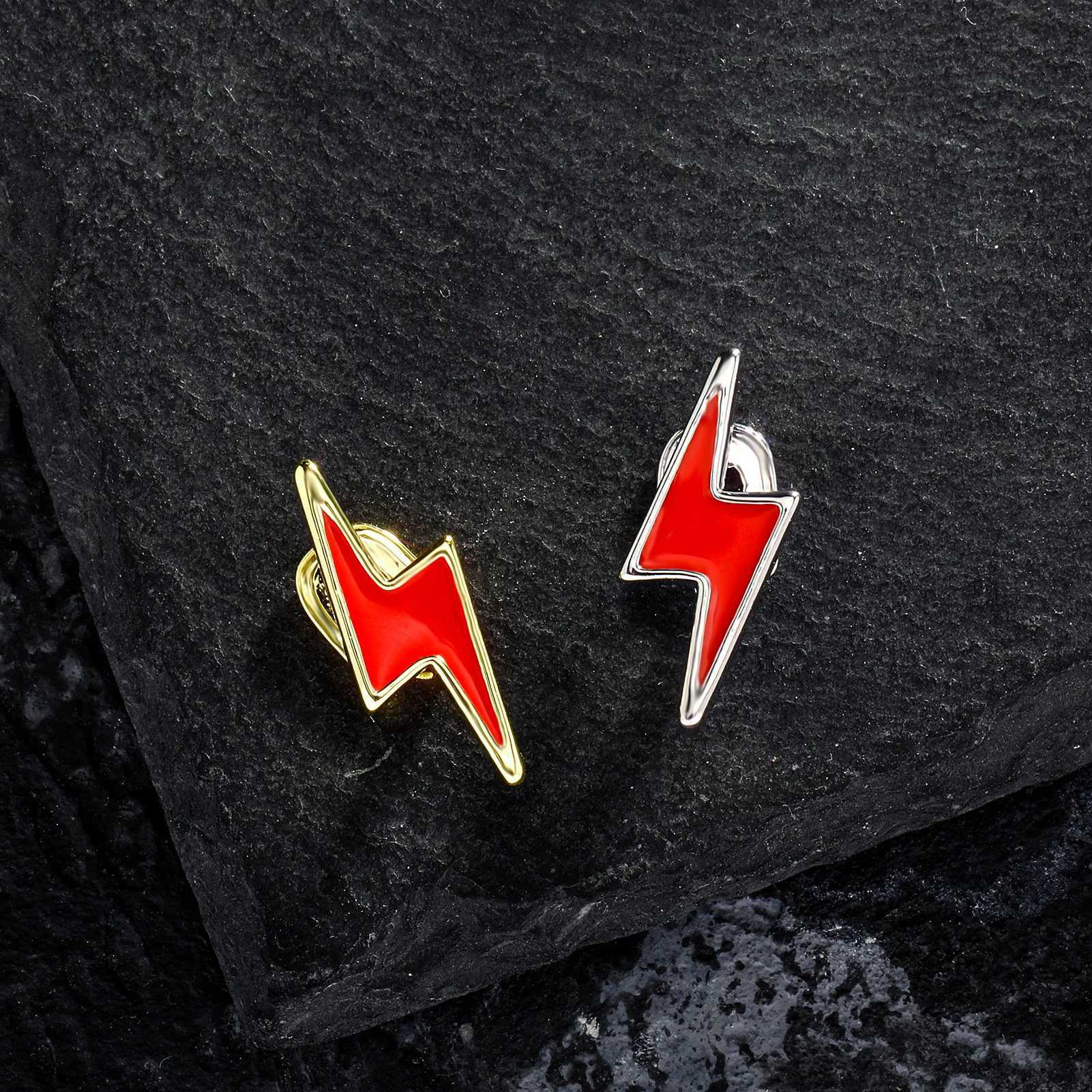 Christmas accories red lightning braces new single tooth hip-hop tren male personalized denture decorationXJ241225