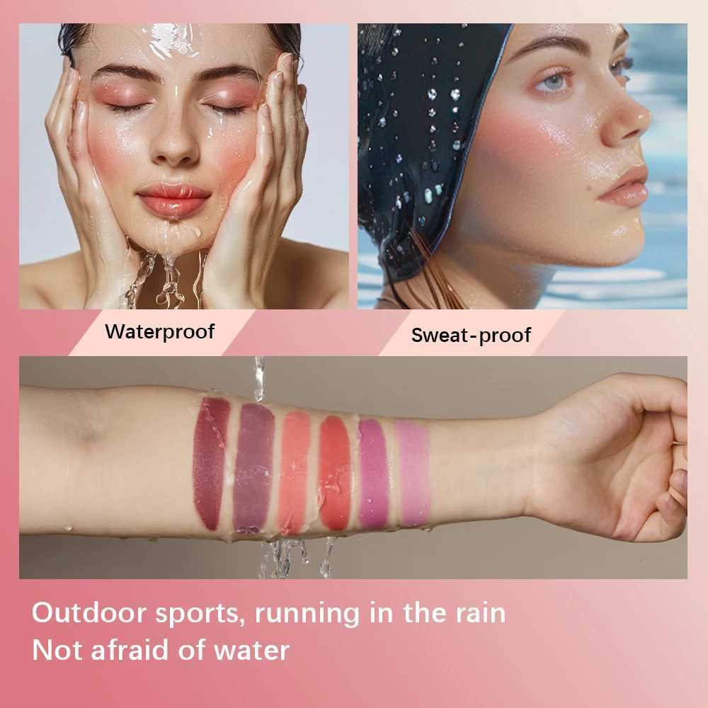 B Stick Multi-use For Lips Cheeks Long-lasting Contouring Portable Pocket B Soft Natural Fed Makeup Look HotXJ241225