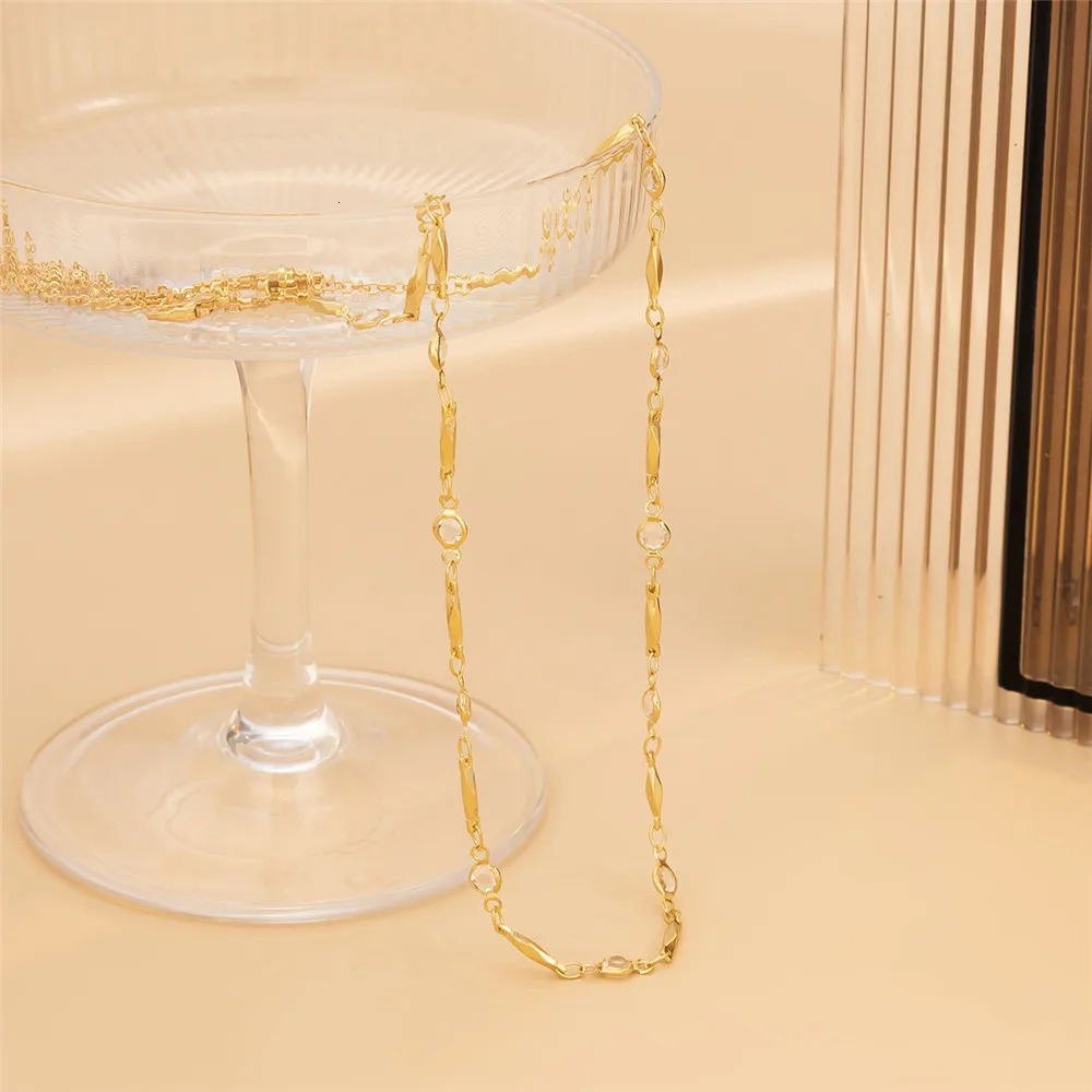 Simple Crystal Body Waist Chain for Women Egirl Minimalism Rhinestone Belt Belly Chain Summer Bikini Vacation Waist Jewelry 241225