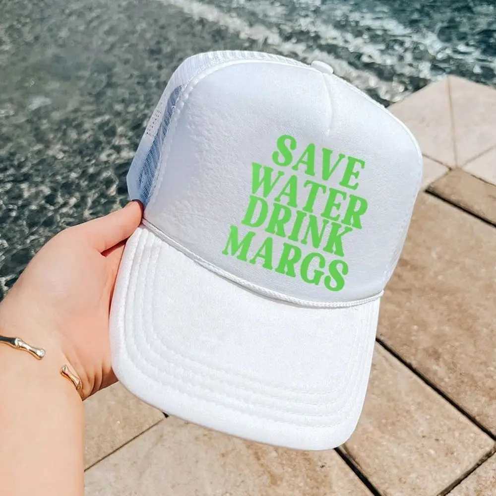 Breathable truck drivers hat new adjustable safety water driving logo toe cap soft vent pink baseball cap W241225