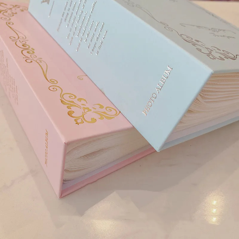 50Pages/100 Nail Stickers Storage Book Large Capacity Exhibition Po Album Card Package Manicure Sticker Manicure Notebook 241225