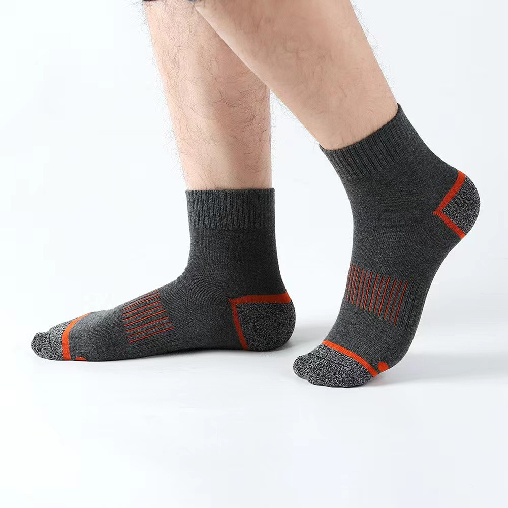 Ddmytiger Ddmytiger Ddmyshoes China Domestic Mid Length Outdoor Mountaineering Sports Sweat Absorbing Odor Proof Basketball Spring Autumn And Winter M