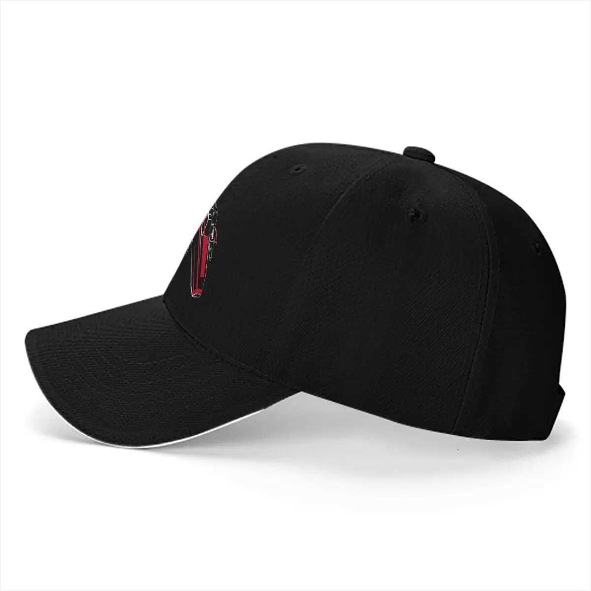 Summer Cap Sun Visor Viper Essential Hip Hop Caps Space Fortress Galactica Cowboy Hat Peaked Hats W241225