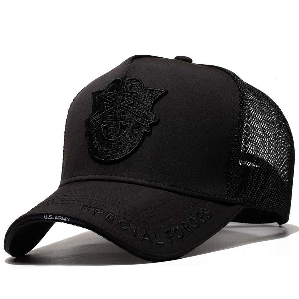 56-60 60-65 cm Big Head Mens Large Shoulder Leather Hat Cool Hip Hop Network Card Car Driver Hat Mens Plus Dry Fast Baseball Hat W241225