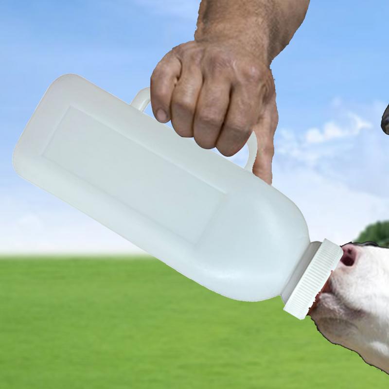 Calf Nursing Bottle Feeding Bottle Calf Bottle Drink Bottle Goat Bottle Baby Goat Supplies Calf Nursing Bottles For Lamb Small