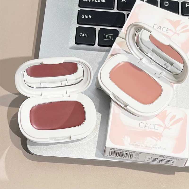 Natural Cheek Tint B Waterproof Matte Peach Face Ber Rouge Shadow Palette Make Up Contour Brighten B Cream CosmeticsXJ241225