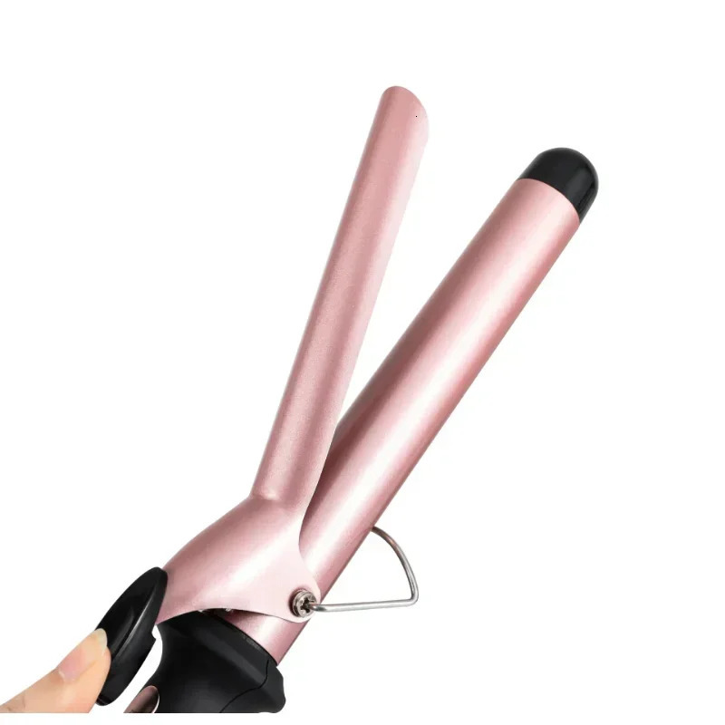 Professional LCD Digital Hair Curler Electric Curling Iron Curling Hair Tools Curling Wand Ceramic Styling 38mm 28mm 22mm 25mm 241225