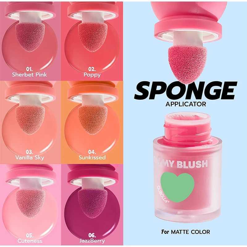 Oh My B Brightening lescent Liquid B Highlighter Natural Matte Sponge B Stick Dot On Your Cheeks With The CutestXJ241225