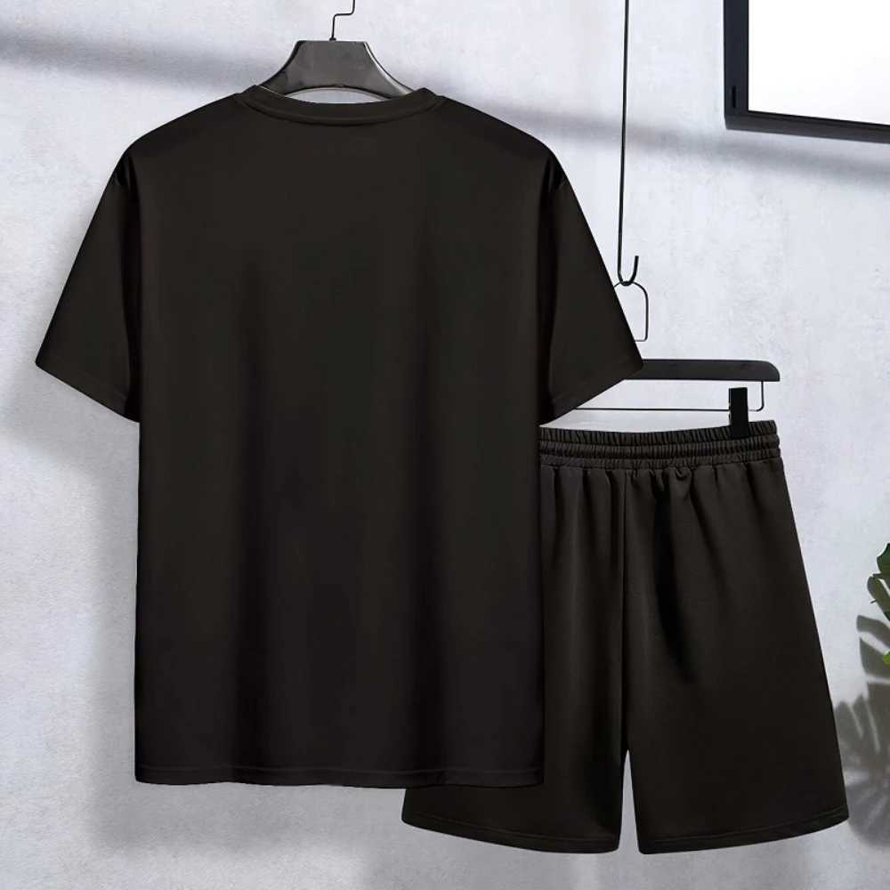 Clothing Sets Summer Baby Girls Clothes Set Fashion Letter Printed Short Sleeve T-shirts and Shorts 2pc Children Boy Top Bottom Hip Hop OutfitY2412257
