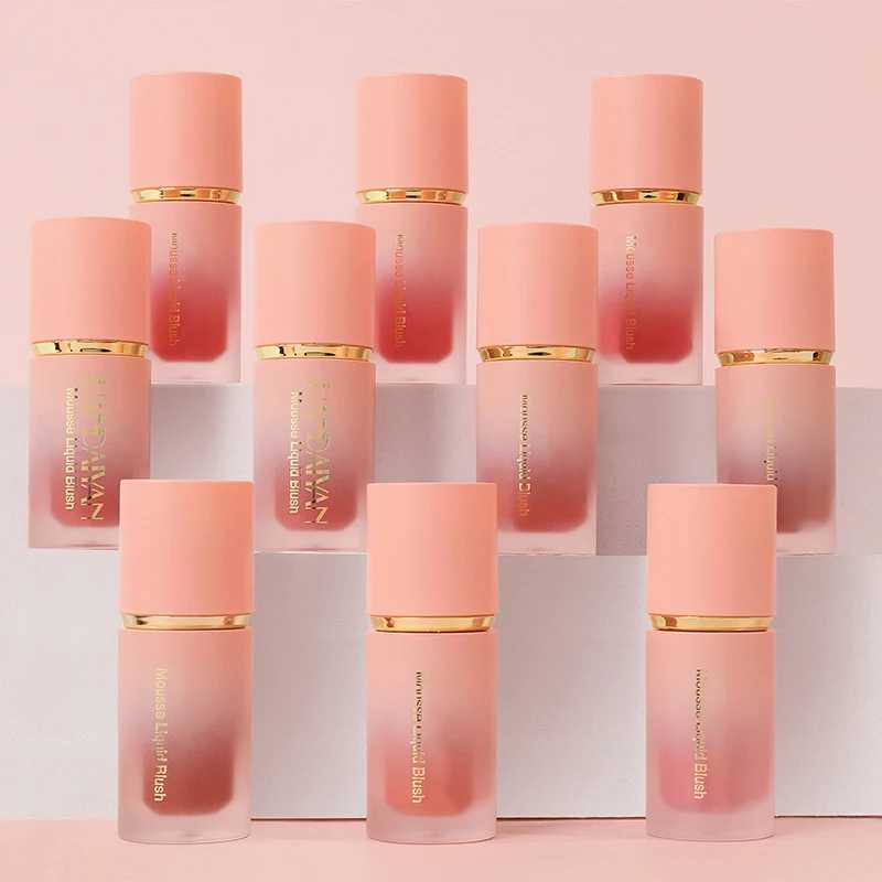 Matte Glitter Face Liquid Ber Smooth Cheek Eye Mousse B Highlighter Stick Rouge Waterproof Contour MakeupXJ241225