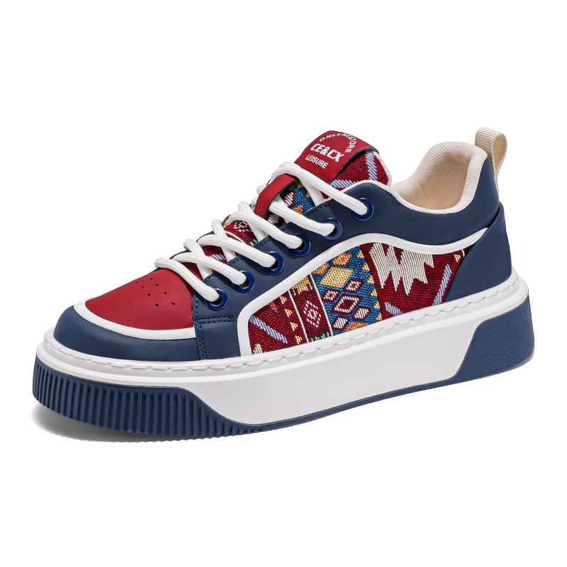 2025 free shipping designer shoes for mens casual shoes black blue white fashion outdoor sneakers sport shoes