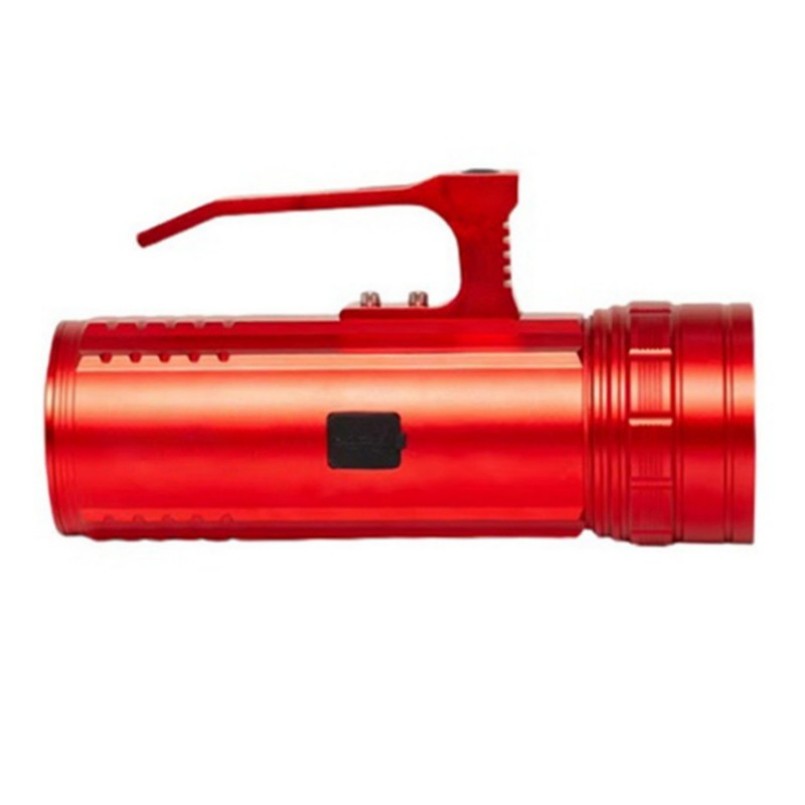 Rechargeable Spotlight, 60W Lumen LED, Flashlight Searchlight, Daily Carry, Night Riding, Cave Detecting, 14000mAh Long Run Time