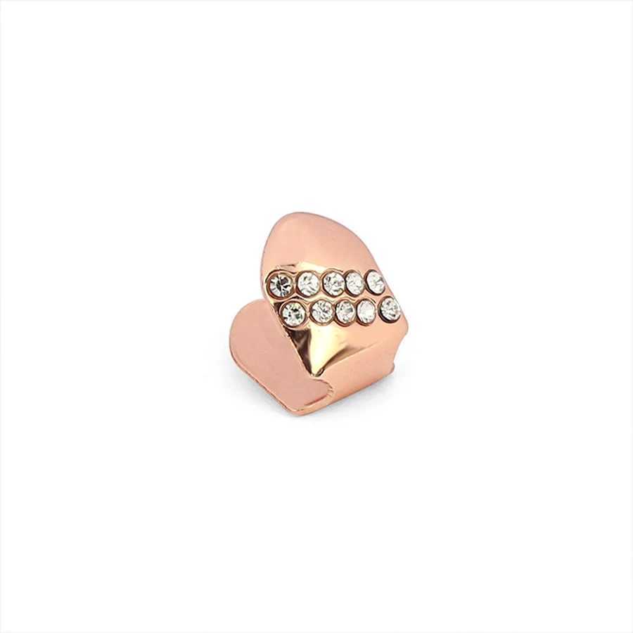 HipHop Teeth Grillz Cs Top Bottom Set Dental Grill Mouth Punk Vampire Halloween Cosplay Party Tooth Rper Funny Jewelry GiftsXJ241225