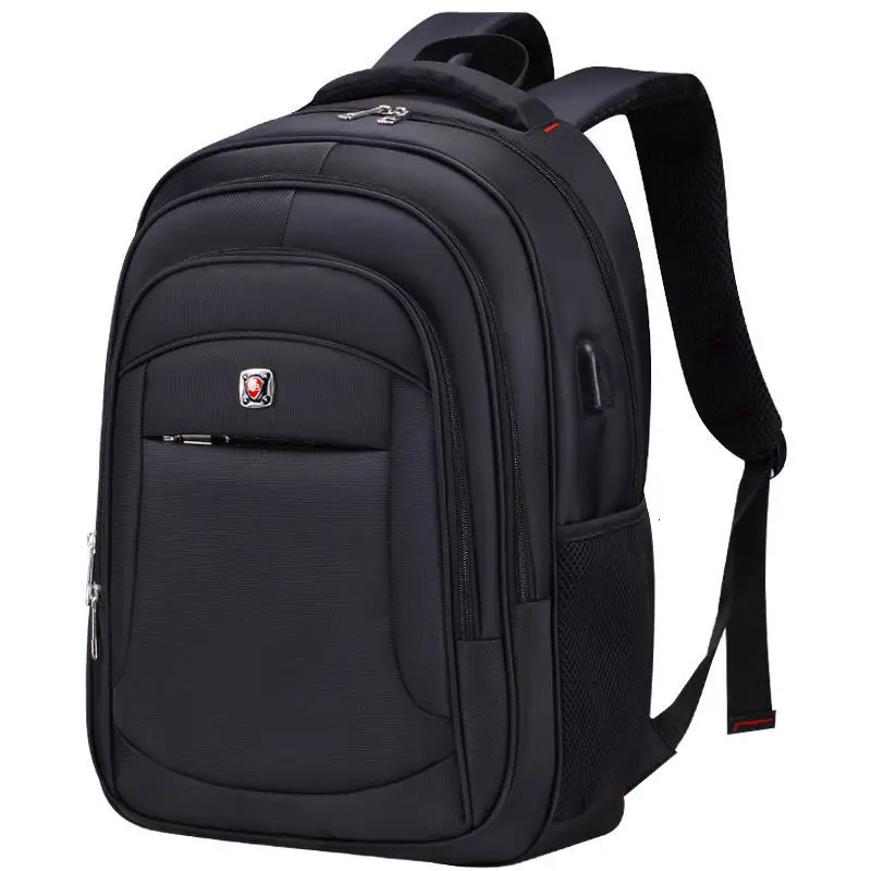USB Charging Male Backpacks For Teenagers High Quality School College Students Bag Notebook Computer Bag Large Capacity Bags 241225