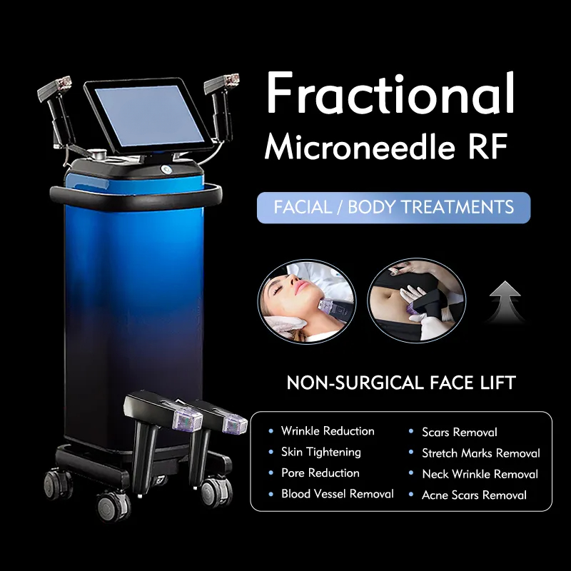 New Arrival Manufactory Price M8 Fractional Rf Machine Skin Tightening Virtue Rf Depth 8 Device