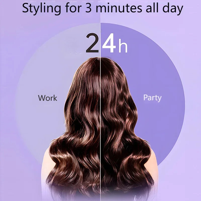 Automatic Hair Curler 32MM Auto Rotating Ceramic Hair Roller Professional Curling Iron Curling Wand Hair Waver 241225