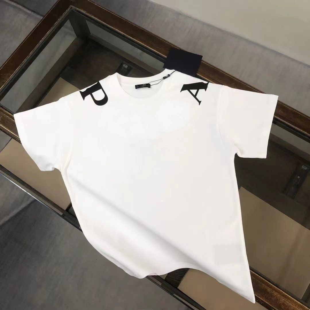 Designer T-shirts Mens Tees Women T Shirts cottons Tops Man s Casual Shirt Tshirts Clothing Street short Sleeve Clothes Summer Mens Tees Asian size S-5XL 002