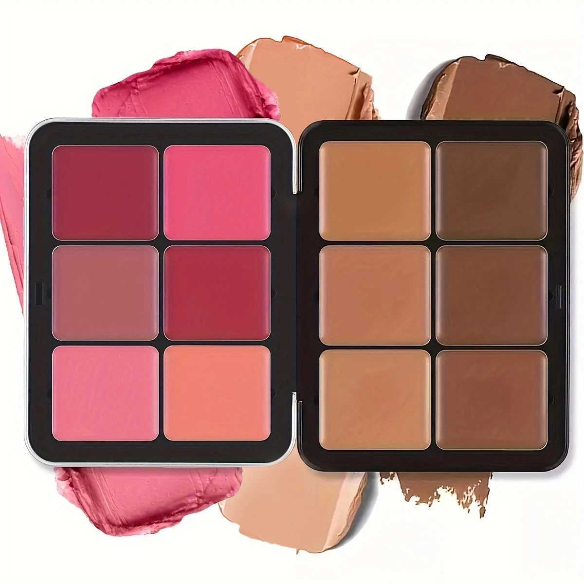 12 Color B Cream Natural matte Brightening Cheeks B to hide spot b traysXJ241225