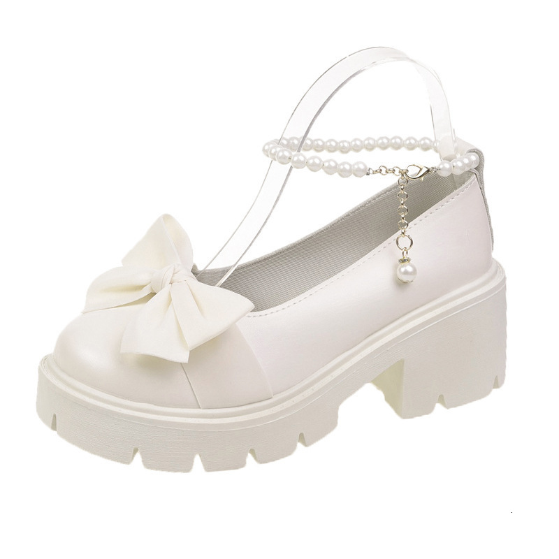 Jane Ddmywed Mary Spring And Autumn Season New Flat Single Women S Summer Soft Sole Grandma Bow Small Leather Shoes Chinese Brand F Ddmysaturn