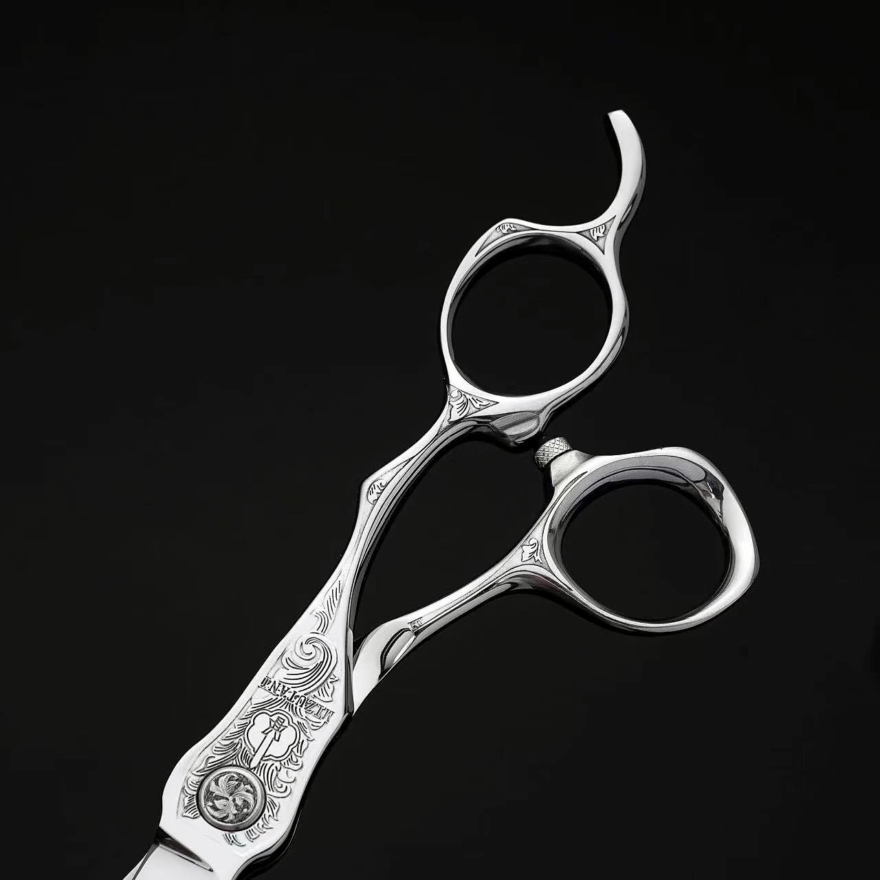 barber scissors 6.0 inch scissors VG10 material Three colors available Professional Hairdressing Scissors Barber Tools Scissors 241225
