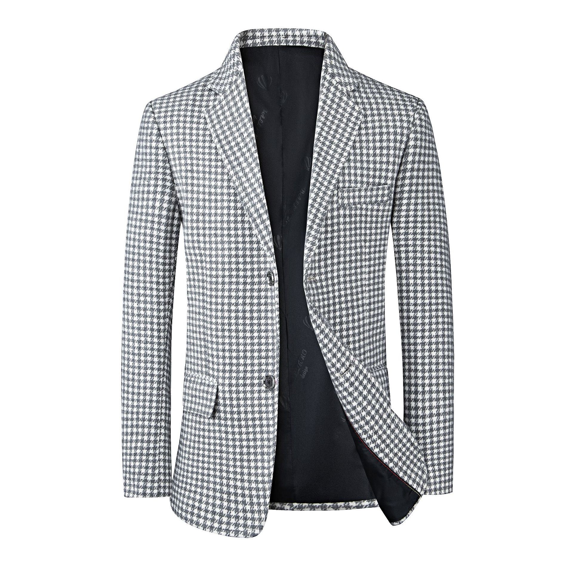 k912 Slim Fit Suit Jacket - Large Size Available