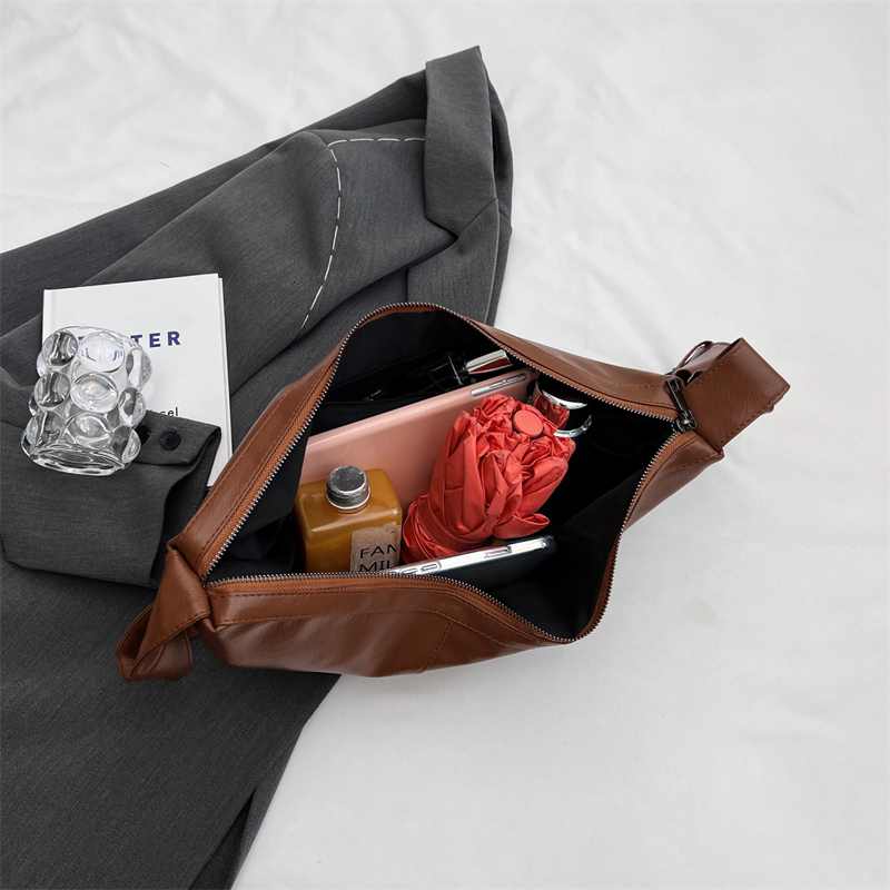 Casual Women Shoulder PU Leather Hobo Bag Female Large Capacity Messenger Bags Crossbody Handbag Bolsos Feminina