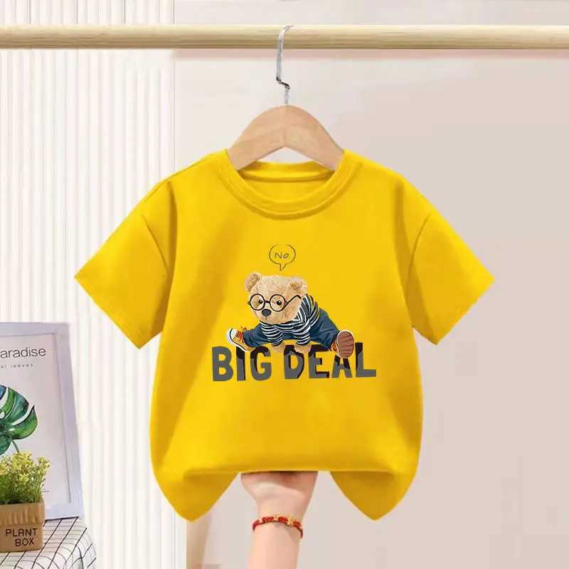 Clothing Sets Summer Baby Girl Clothes Children Short Sleeve T-shirts and Shorts 2 Pieces Set Kid Cartoon Printed Top Bottom Outfits TracksuitY2412254