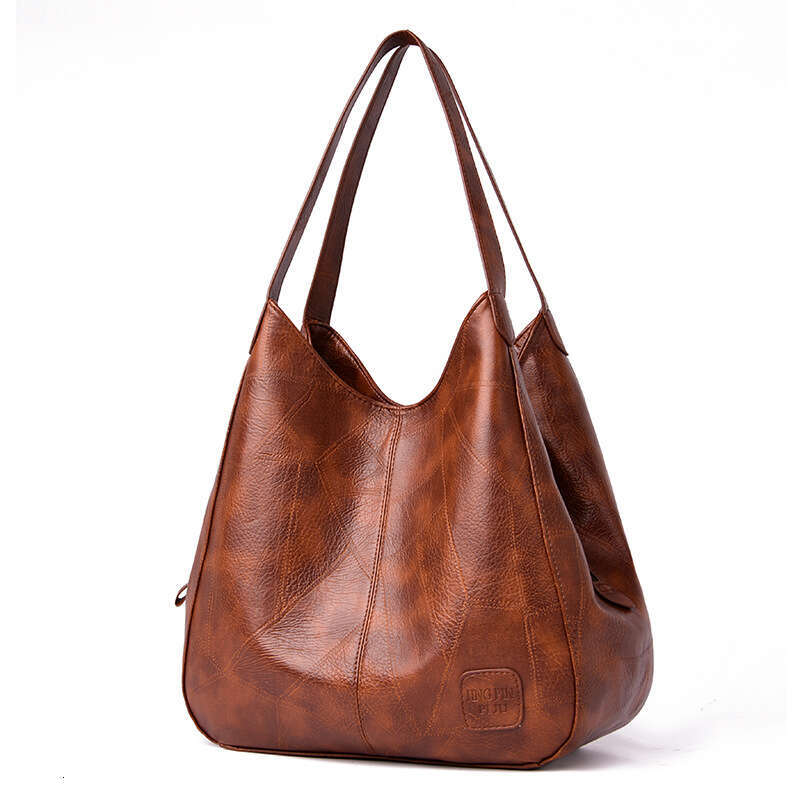 Hot selling outdoor high-quality three-layer large capacity vegetable basket tote women's shoulder bag