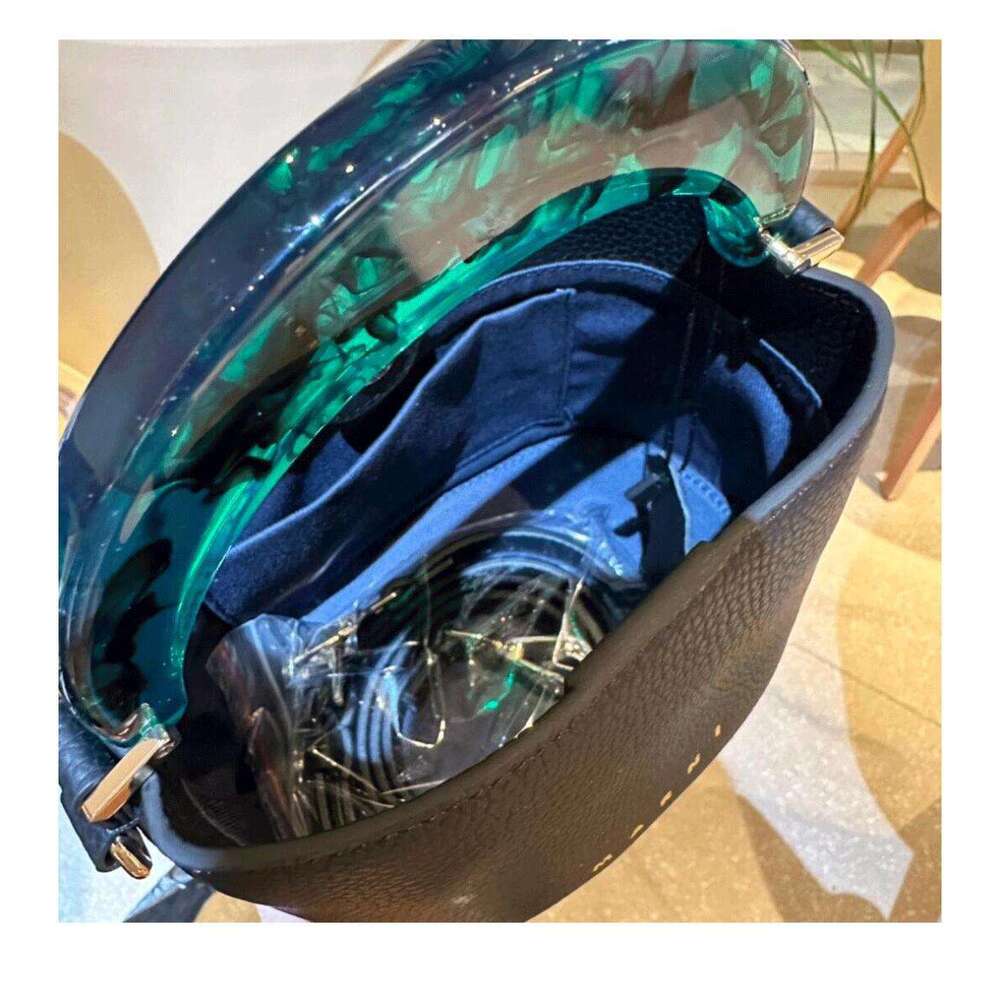 Women's Bags Handbag Tote Top Clutch Soft Cowhide Retro Women's Crossbody High Quality Amber Durable Handle Shoulder Bag