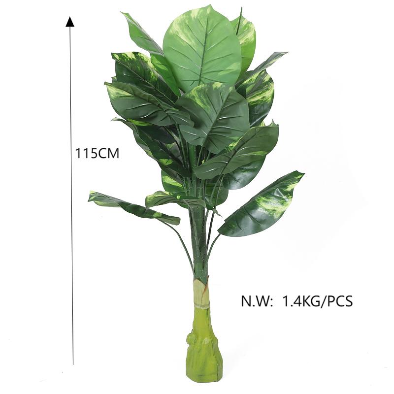 Stylish Indoor Potted Fake Anemones - Nordic Design Houseplant Decor