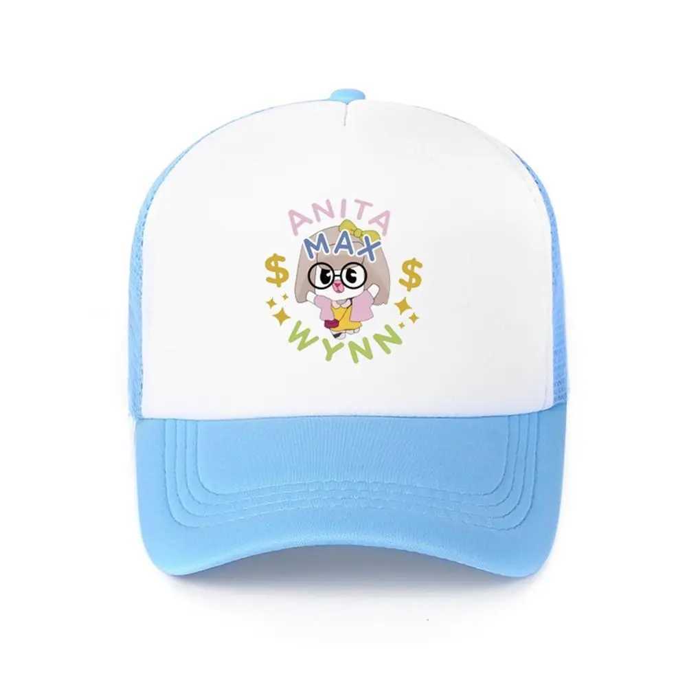 Anita Max Wynn Mens Hat Womens Fun Fashion Truck Driver Hat I Need a Max Win Hat Neutral Soft Breathable Leather Hat W241225