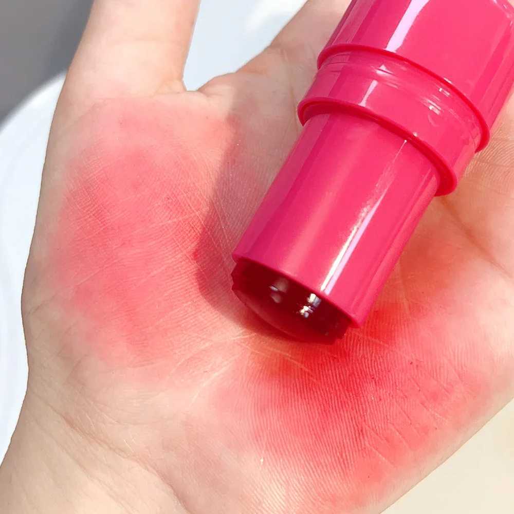 Water Jelly B Stick Moisturizing Translucent Gel Ber Lip Gloss Multi-Use Brighten Lips Cheek Contouring Rouge CosmeticsXJ241225