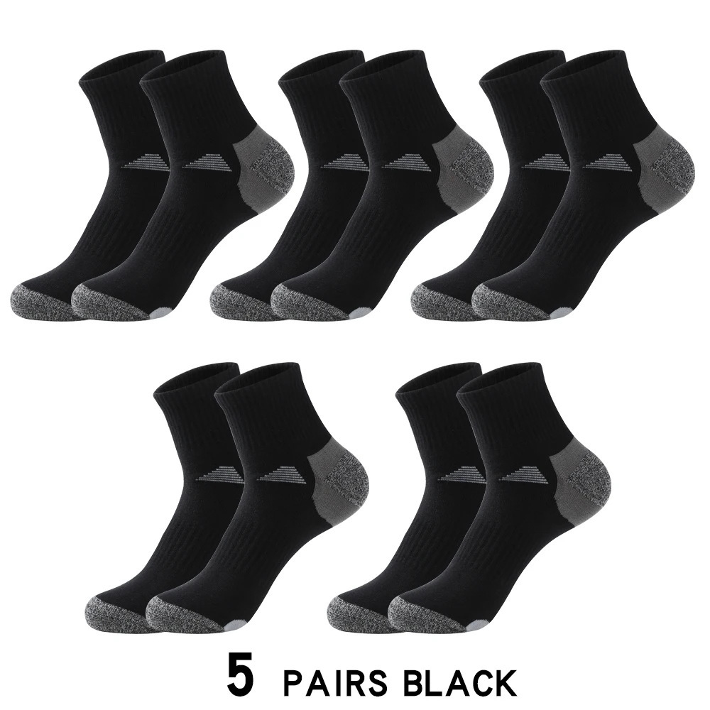 ddmyoutdoor Men S Outdoor Mountaineering Professional Running Sweat Absorbing And Odor Proof Cotton Zhuji Socks