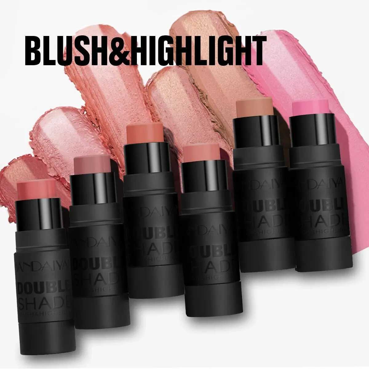 Cream B MakeupBuildable B Stick for CheeksMatte and Dewy FinishLong WearingEasy ApplicationLightweight Multi StickXJ241225