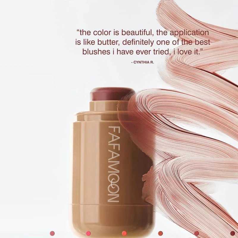 6 Colors B Stick Contour Natural And Long-lasting Matte Rouge Powder B Cream Lipstick Cheek Easy Apply CosmeticsXJ241225