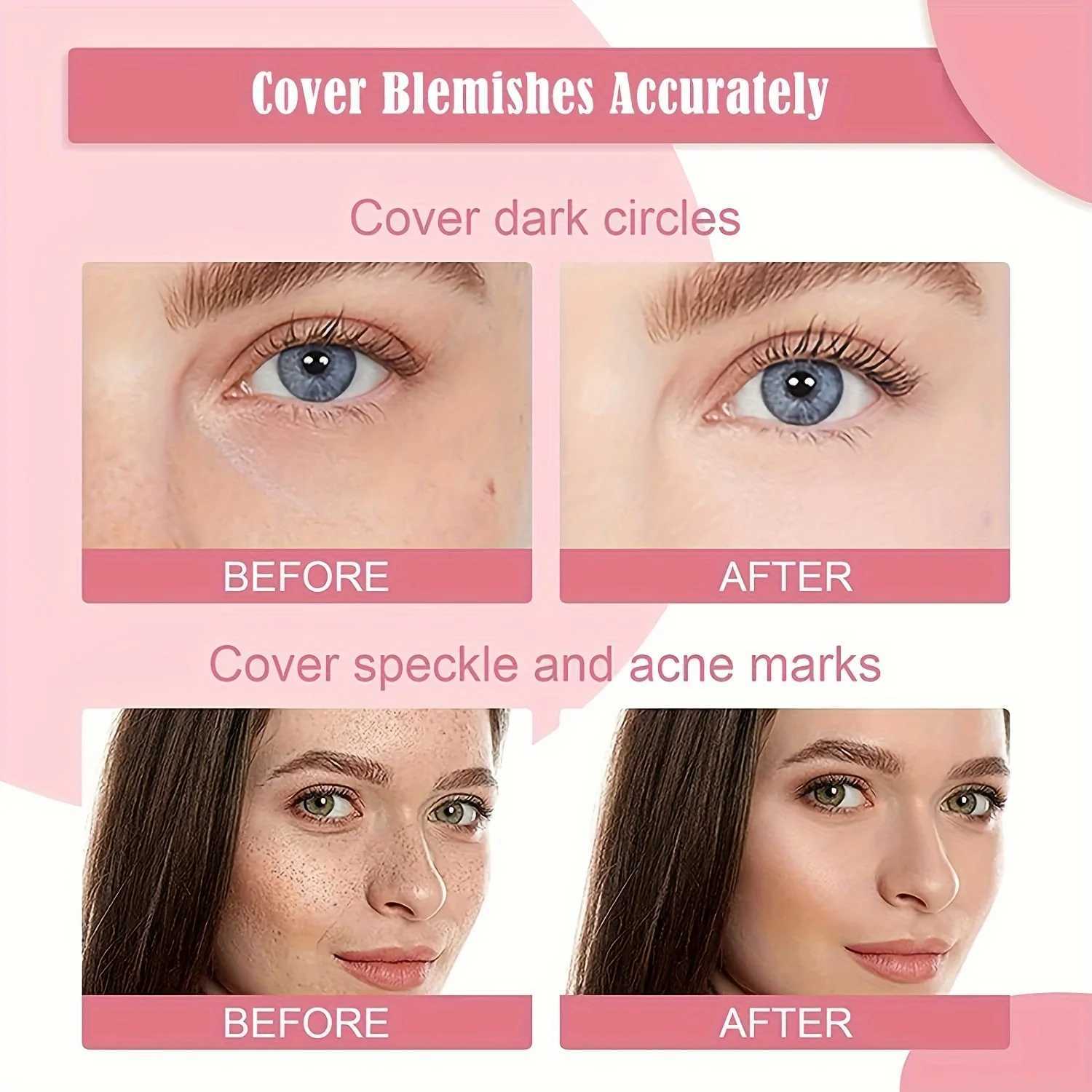 12 Color B Cream Natural matte Brightening Cheeks B to hide spot b traysXJ241225