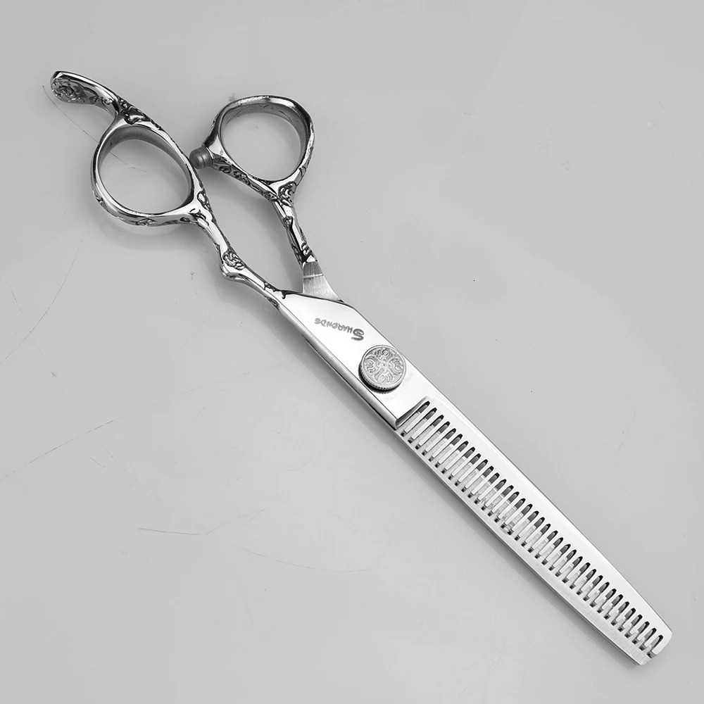 Scissors original professional hairdressing scissors thinning scissors 6/7 inch stainless steel exquisite non-slip cutting tool 241225