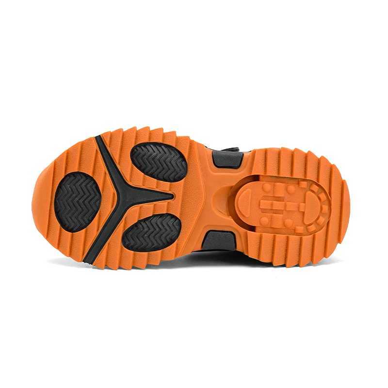 Athletic Outdoor Outdoor Boy Boots Children Sneaker Autumn Winter Hiking Shoes Kids Sports High-quality Ankle Boots for Boy Shoes 4 To 13 Years H24122