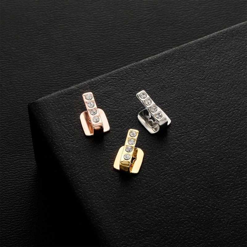 Fashionable Tooth Cs Hollow Single/Double Vertical Teeth Cs Dental Grills Jewelry Unique Dental Accory for WomenXJ241225