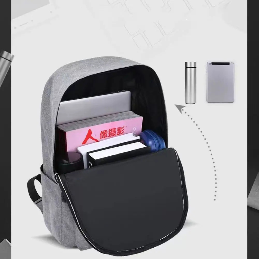 High Quality School Student Backpack Large Capacity Travel Bag Fashion Oxford Cloth Bag Trendy Computer Bag Backpack Washable 241225