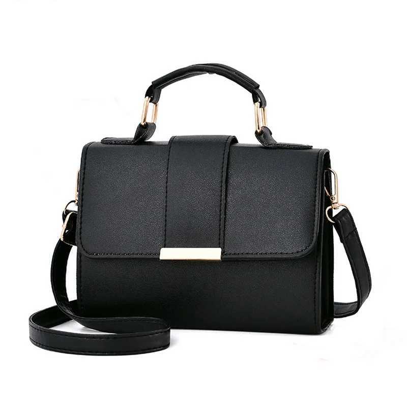 Simple Design Small Top-handle Bags For Women Pu Leather Casual Square Crossbody Shoulder Bag For Daily UsedXJ241225