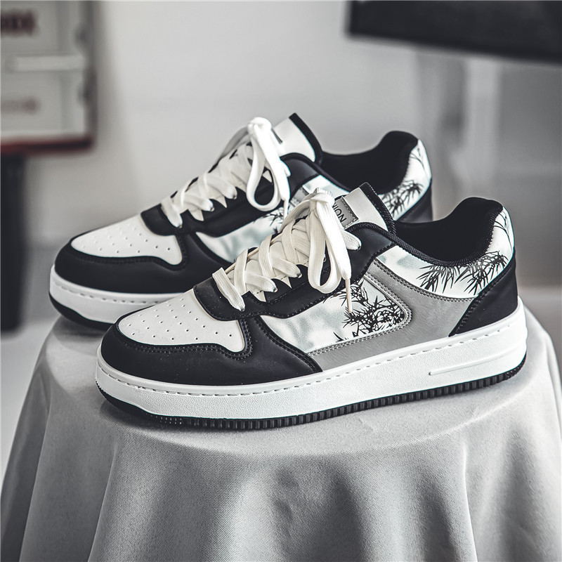2025 hot free shipping designer shoes for mens casual shoes black white fashion versatile outdoor sneakers sport shoes