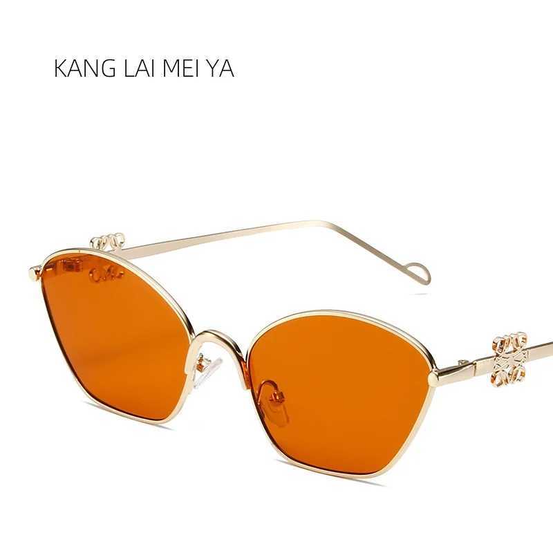 New Fashion UV400 Sunscreen Sunes with Chinese Knot Elements for Wen 2024 X241225