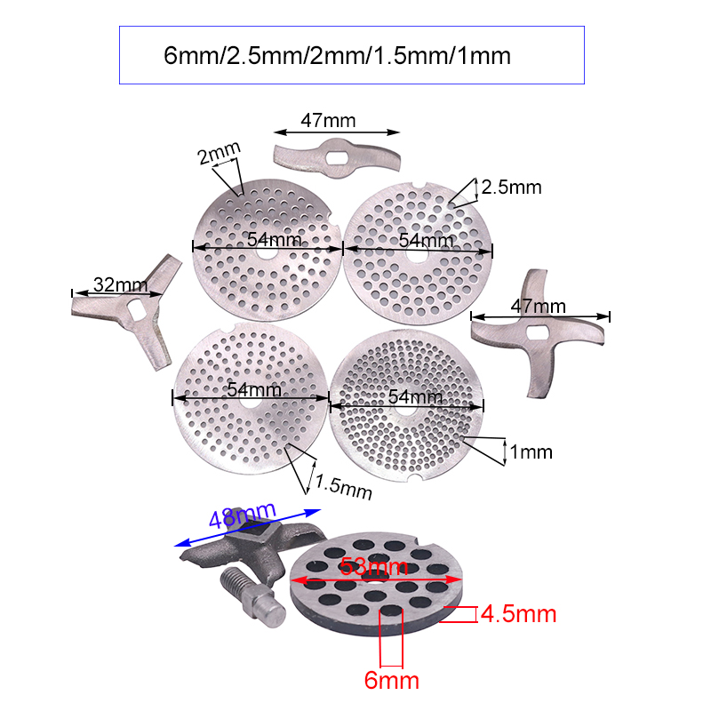 Feed Pellet Making Machine Manual Feed Extruder Processing Tool Household Small Manual Fish Poultry Rabbit Bird