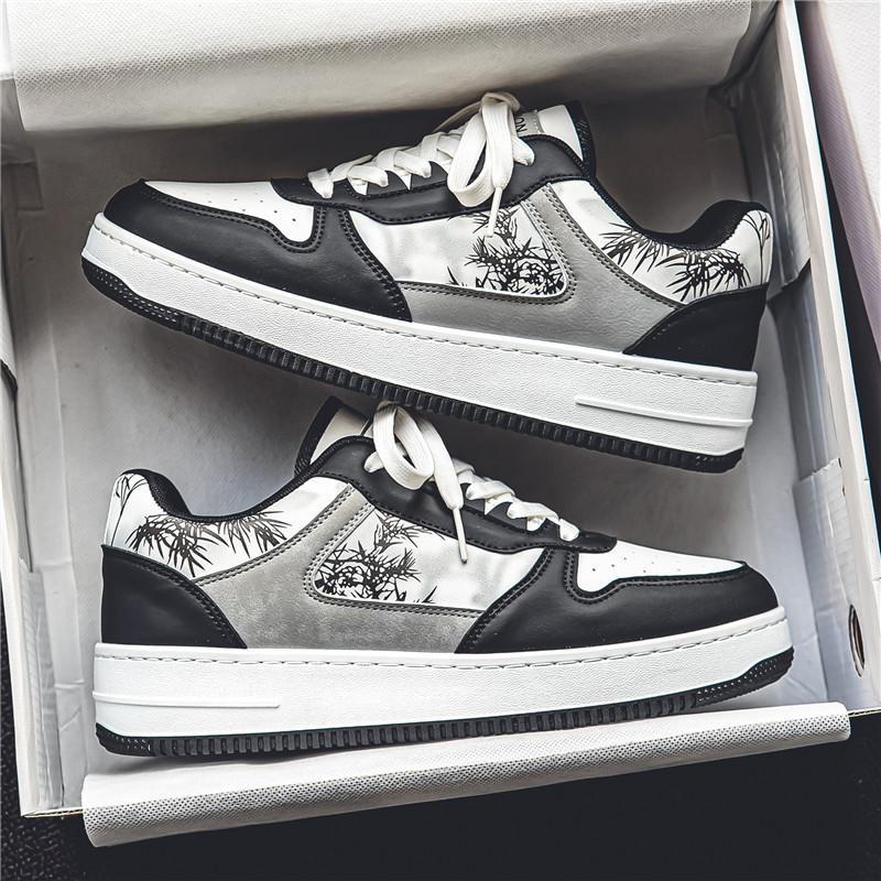2025 hot free shipping designer shoes for mens casual shoes black white fashion versatile outdoor sneakers sport shoes