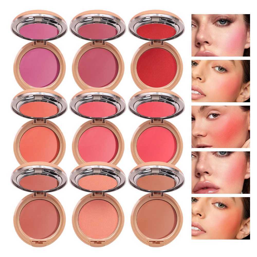 10color Optional Monochrome B Palette Peach Color Brightening Complexion And Contouring Make The Whole Person Look BeautifulXJ241225